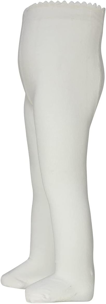 Baby Girls' Seamless Organic Cotton Tights