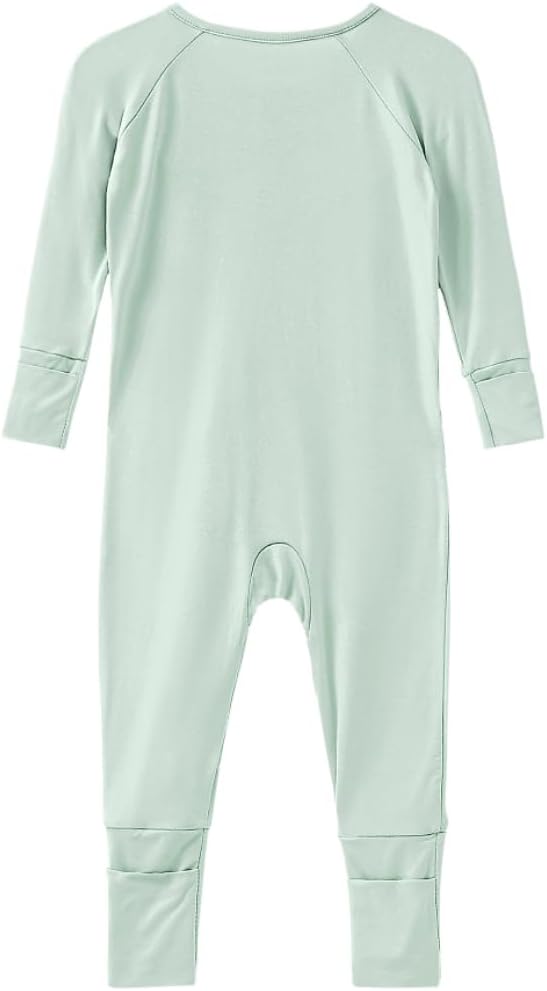 Baby Viscose from Bamboo Footless Pajamas Boys Girls Zippy Pjs Sleep 'N Play Romper - 0-24 Months