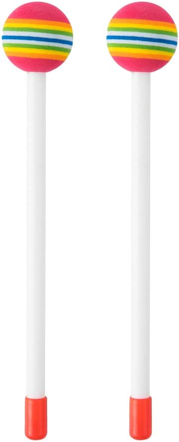 Kids Floor Tom Drum Toddlers: Baby Music Toys 8 inch Percussion Instrument Child Drums - Montessori Toys Wooden Drum for Preschool Educational Birthday (Blue 8" )