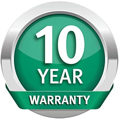 Set of 2 Queen Size SureGuard Pillow Protectors - 100% Waterproof, Bed Bug Proof, Hypoallergenic - Premium Zippered Cotton Covers - Smooth