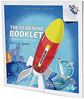 ZT Model My First Water Rocket Air and Water Powered Rocket Flies up to 50 feet