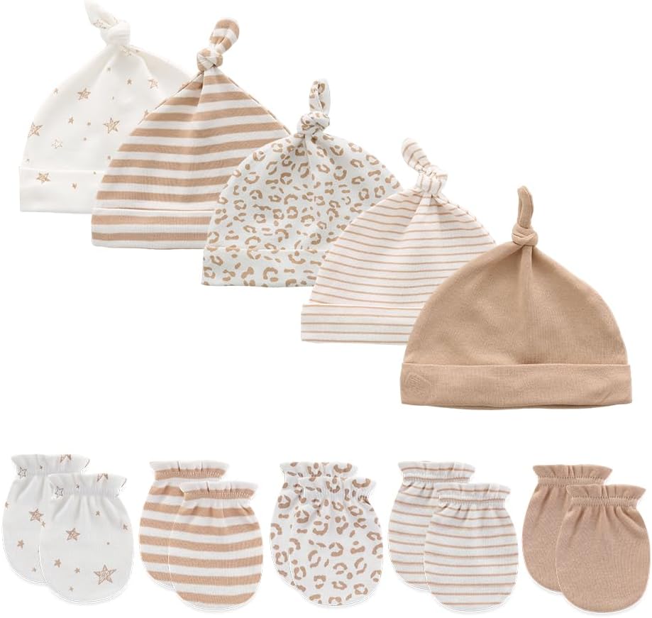 Kiddiezoom Unisex Baby Layette Essentials Giftset Clothing Set 19-Piece For Newborn Baby