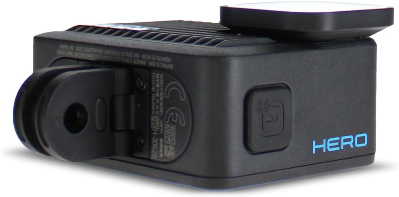 GoPro Hero (Go Pro Hero) Black Compact - Waterproof Action Camera with 4K Ultra HD Video, 12MP Photos, Stabilization + 50-in-1 Accessory Kit + 64GB Card + More