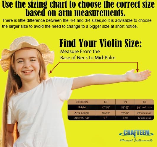 4/4 Full Size Fiddle Pink Colored Premium Violin Outfit for Beginners Adults Kids With 5 Color Fingering Tape- Handcrafted Student Beginner Violin.(Pink, 4/4 Full)