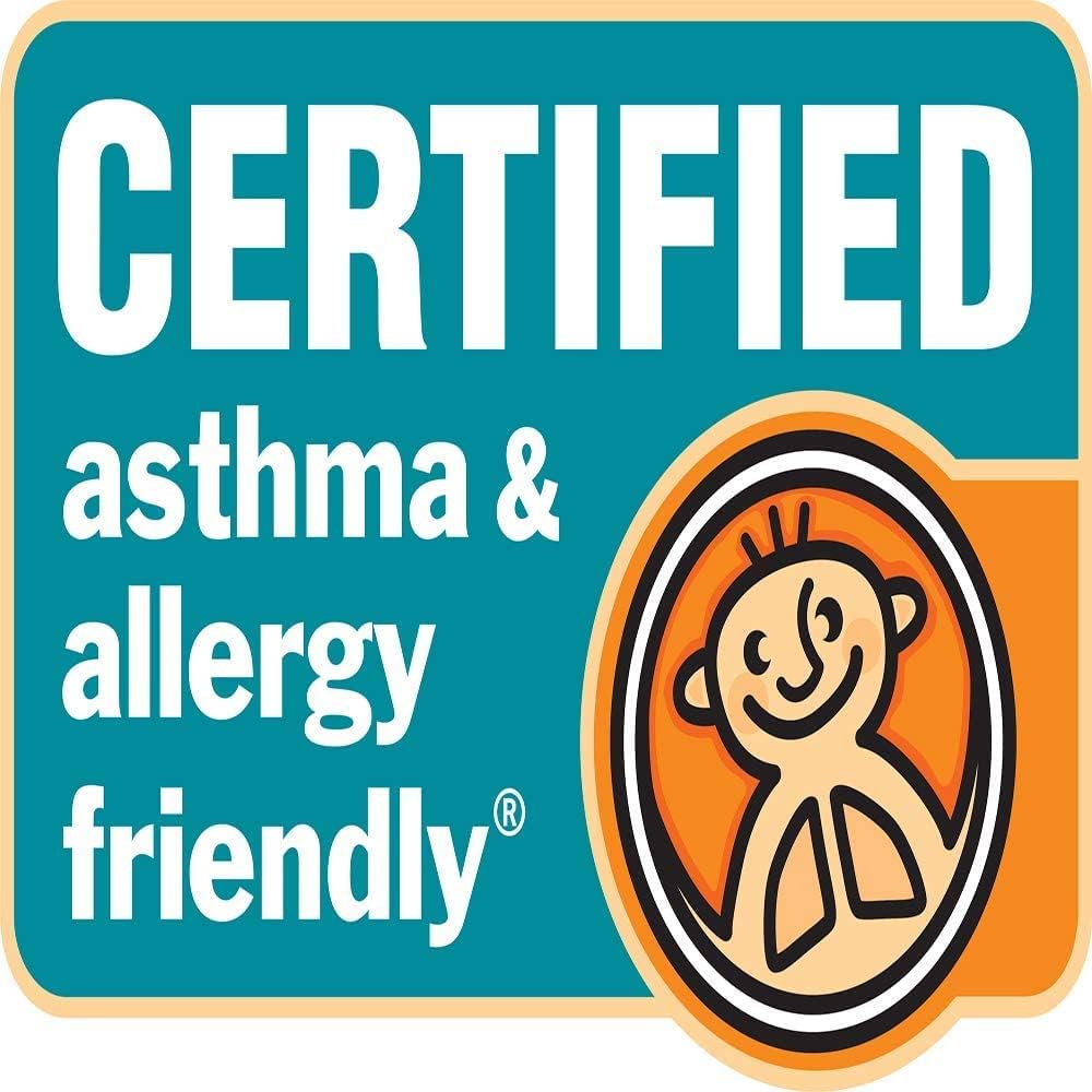 National Allergy Superior 100% Cotton Full Mattress Protector Zippered - 54" x 75" x 9" - Hypoallergenic Bed Encasement - Breathable Dust Proof Cover - AAFA & Oeko-TEX Standard 100 Certified