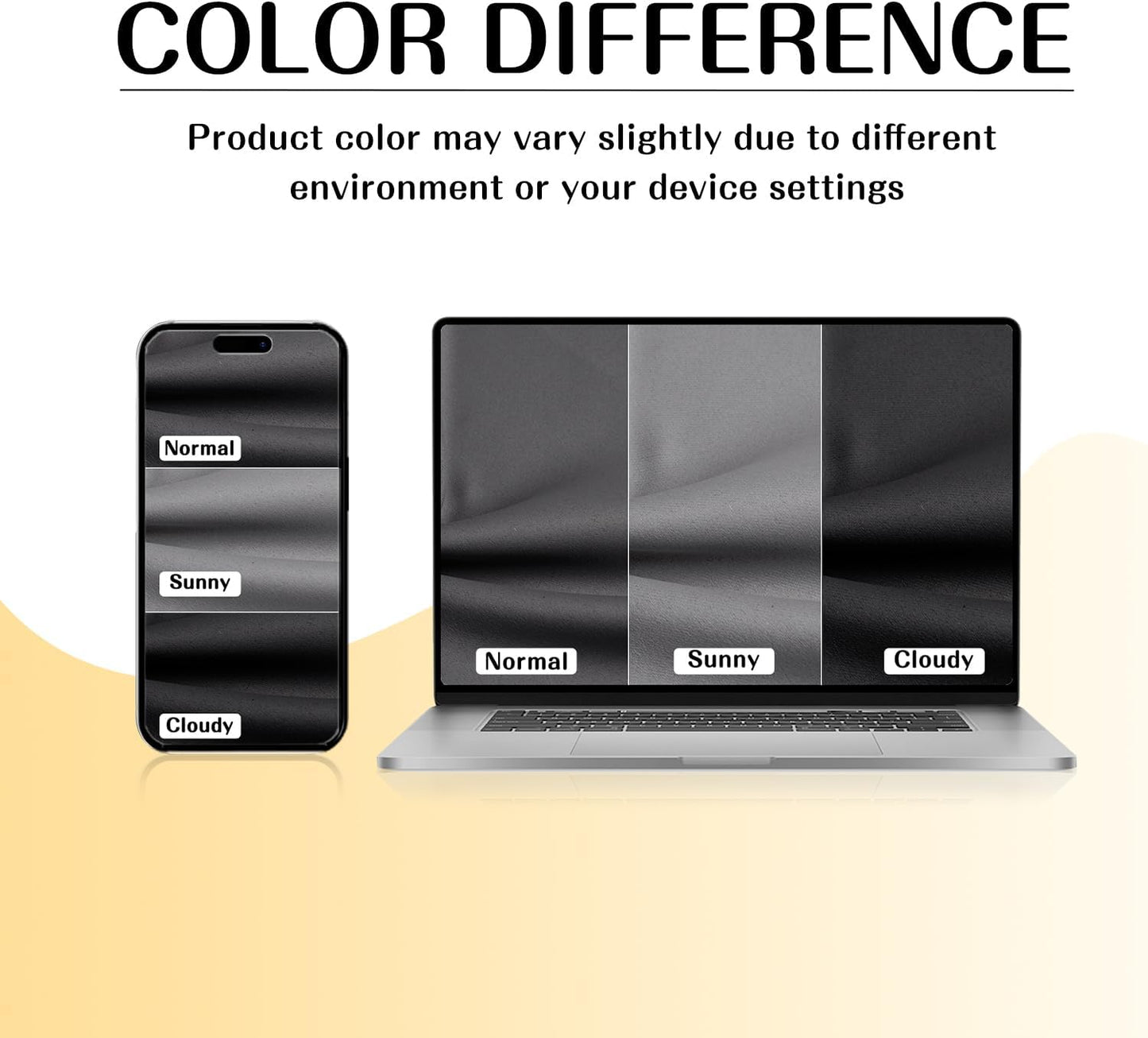 ChrisDowa 100% Blackout Curtains for Bedroom with Black Liner, 2 Thick Layers Total Blackout Thermal Insulated Grommet Window Curtains 63 Inch Length 2 Panels Set (Dark Grey, 52 x 63 Inch)