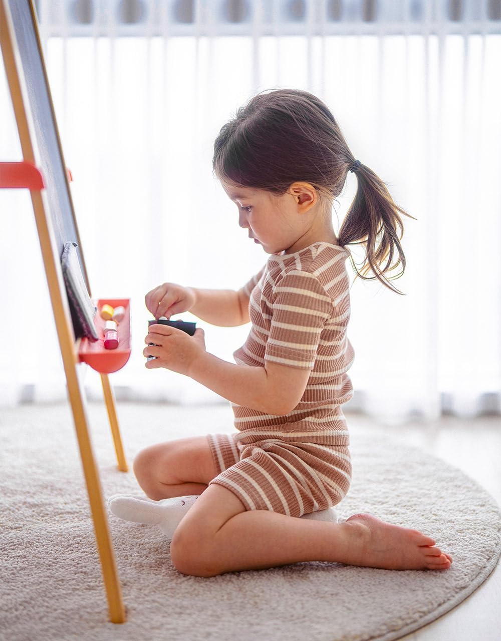 AVAUMA Baby Boys Girls Pajama Set 6M-7T Kids Cute Toddler Snug fit Pjs Cotton Sleepwear