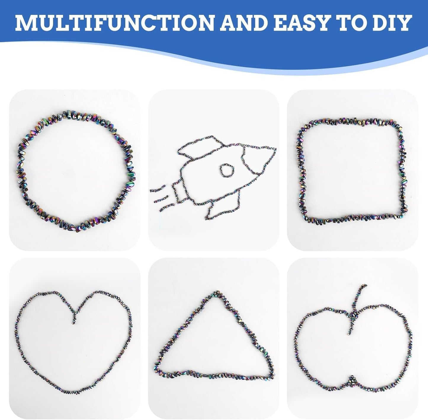 550pcs Putty, Fidget Toys, Fidget Toys Adults ,Sensory Toys,Adults Gifts,Desk Fidgets Toys for Office Stress/Anxiety Relief (550 PCS(Colour))