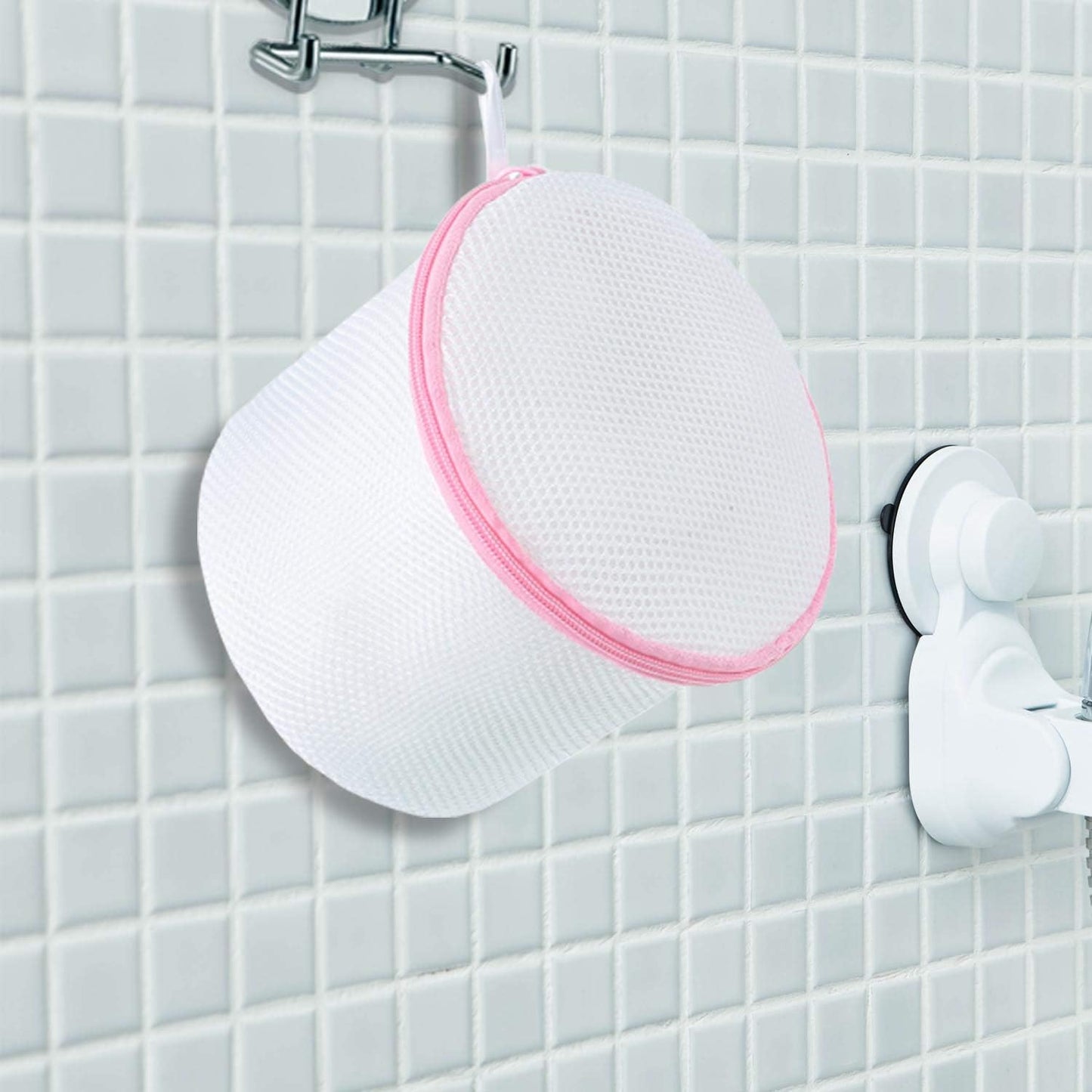 BAGAIL Laundry Bags Mesh Wash Bag for Intimates Lingerie and Delicates,4Pcs(Bra Wash Bag,6×6inch+7×7inch)