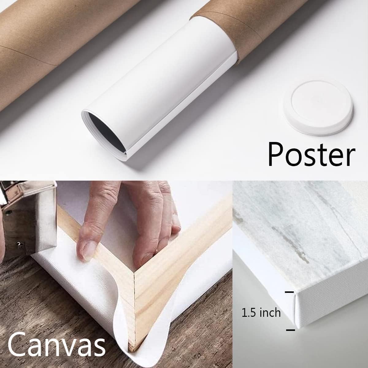 Personalized Gifts for Mom Family Names Street Custom Multi-Name Date of Birth Vintage Street Sign Happy Mothers Day Canvas Wall Art Best Christmas Gifts for Mommy from Daughter Son Children Kids #18