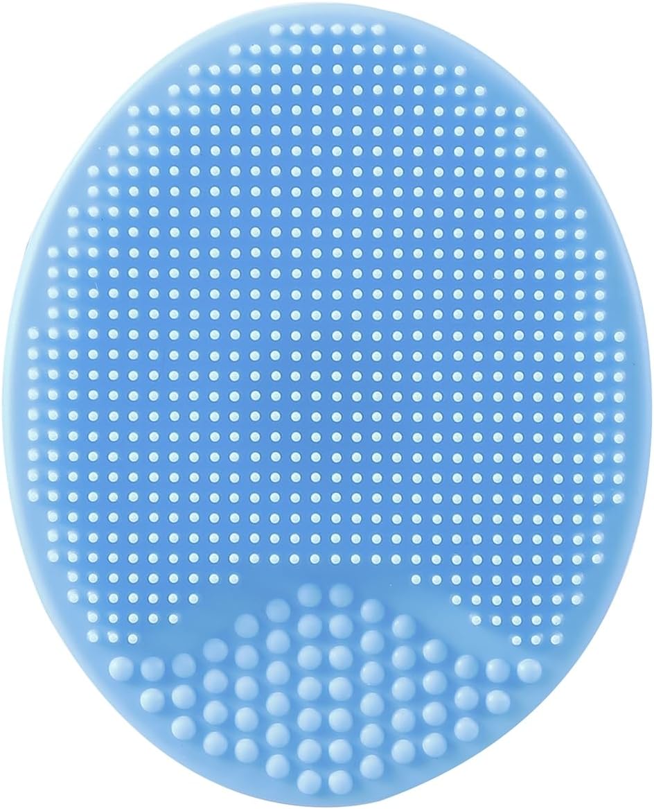 PandaEar Baby Healthcare and Grooming Kit, Baby Safety Set Baby Comb, Brush, Finger Toothbrush, Nail Clippers, Scissors, Nasal Aspirator, Baby Essentials Nursery Care Kit (13-in-1 Blue)