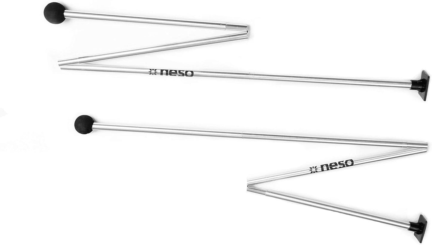 Neso Tents Beach Tent with Sand Anchor, Portable Canopy Sunshade - 7' x 7' - Patented Reinforced Corners (Leopard)