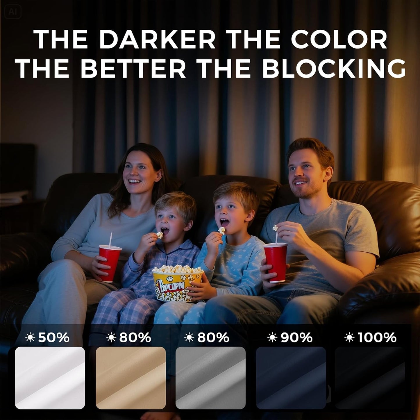 NICETOWN Silver Grey Curtains for Living Room 84 inches Long 2 Panels, Thermal Grommet Curtains for Living Room, Noise Reducing Privacy Window Treatment Shades for Bedroom, Laundry Patio, W52