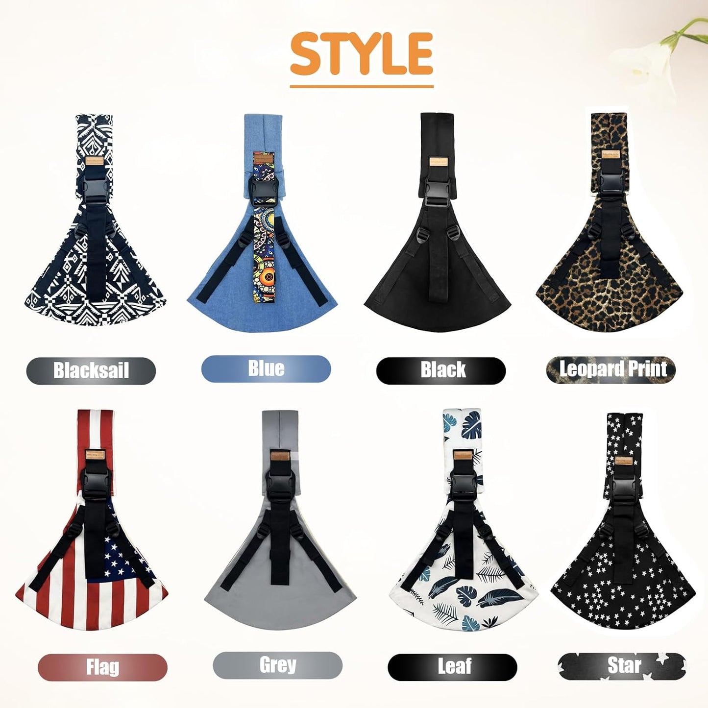 Baby Sling Carrier,Toddler Carrier,Upgraded 2025 Baby Sling with 4 Adjustable Straps(10-30lbs),Lightweight,Portable and One Size Fits All(Grey)