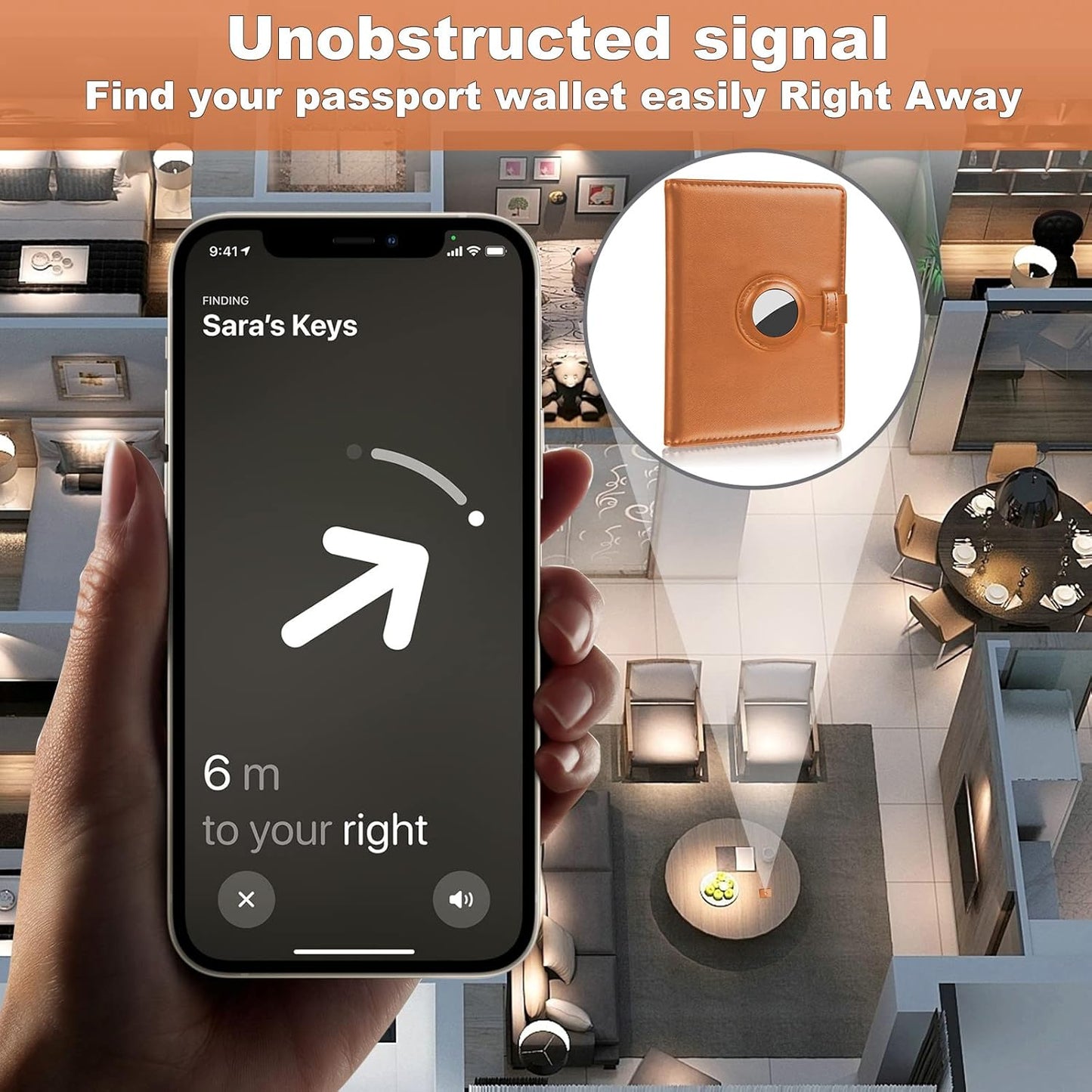 Passport Holder and Vaccine Card Holder Combo with Passport Cover Wallet Travel Passport Wallet Case for Men and Women (Brown)