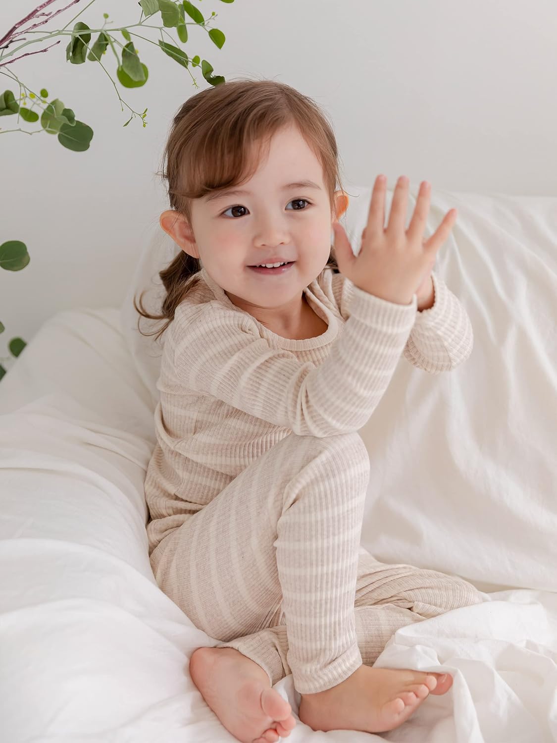 AVAUMA Baby Boys Girls Pajama Set 6M-7T Kids Cute Toddler Snug fit Pjs Cotton Sleepwear