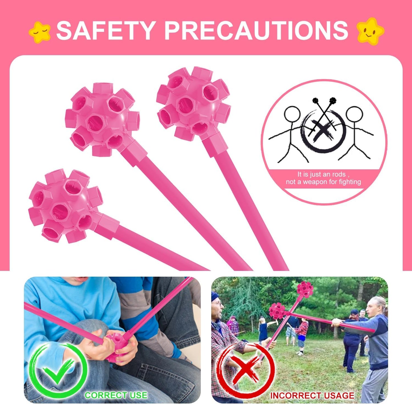 SpringFlower Fort Building Kit for Kids,STEM Construction Toys, Educational Gift for 3 4 5 6 7 8 9 10 11 12 Years Old Boys and Girls,Ultimate Creative Set for Indoor & Outdoors Activity,140 Pcs,Pink