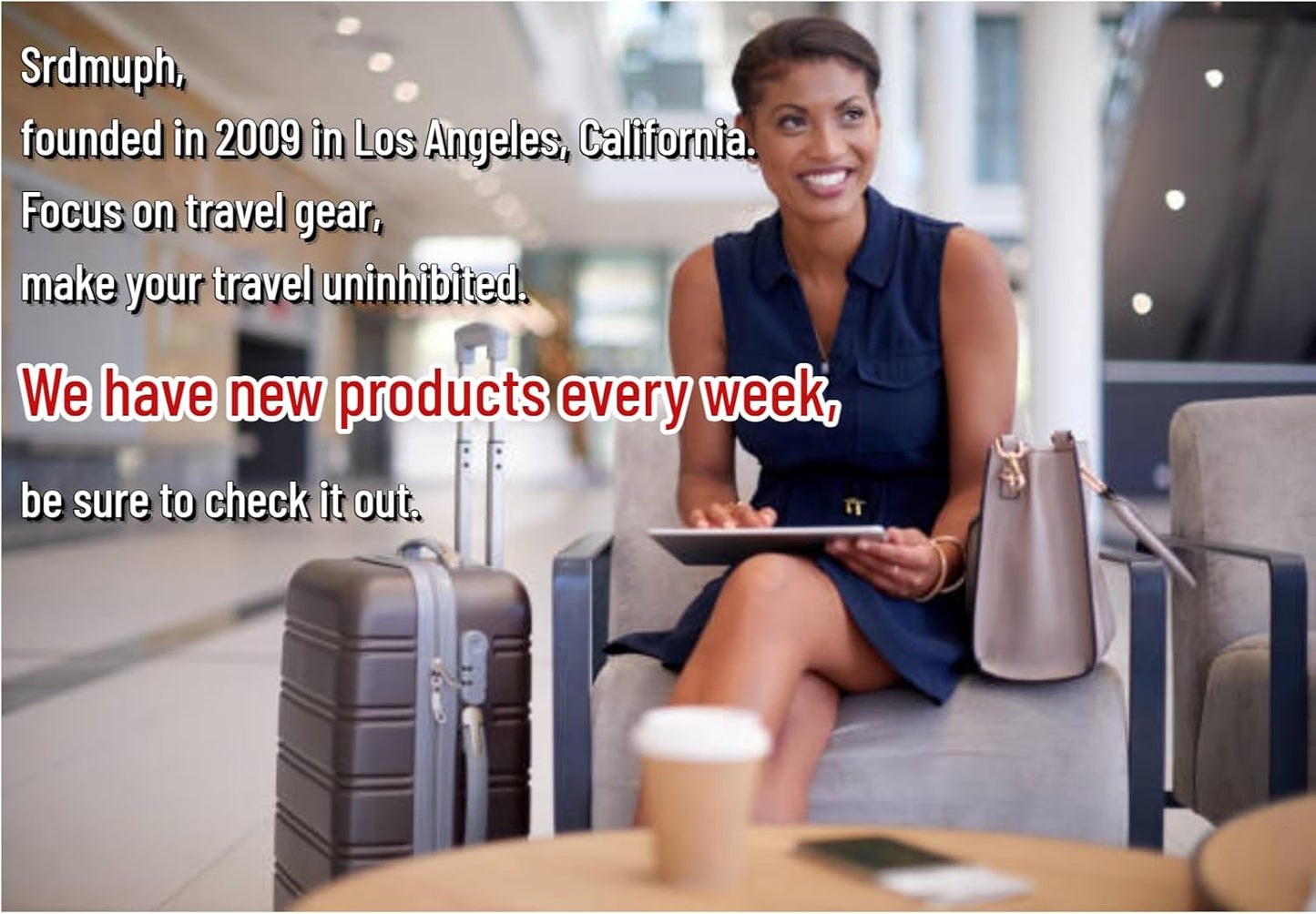 Passport Holder for Famliy Travel Wallet Passport Wallet Document Organizer RFID Blocking with Zipper Clutch Bag Flight Ticket Credit Cards Men Women(Grey)