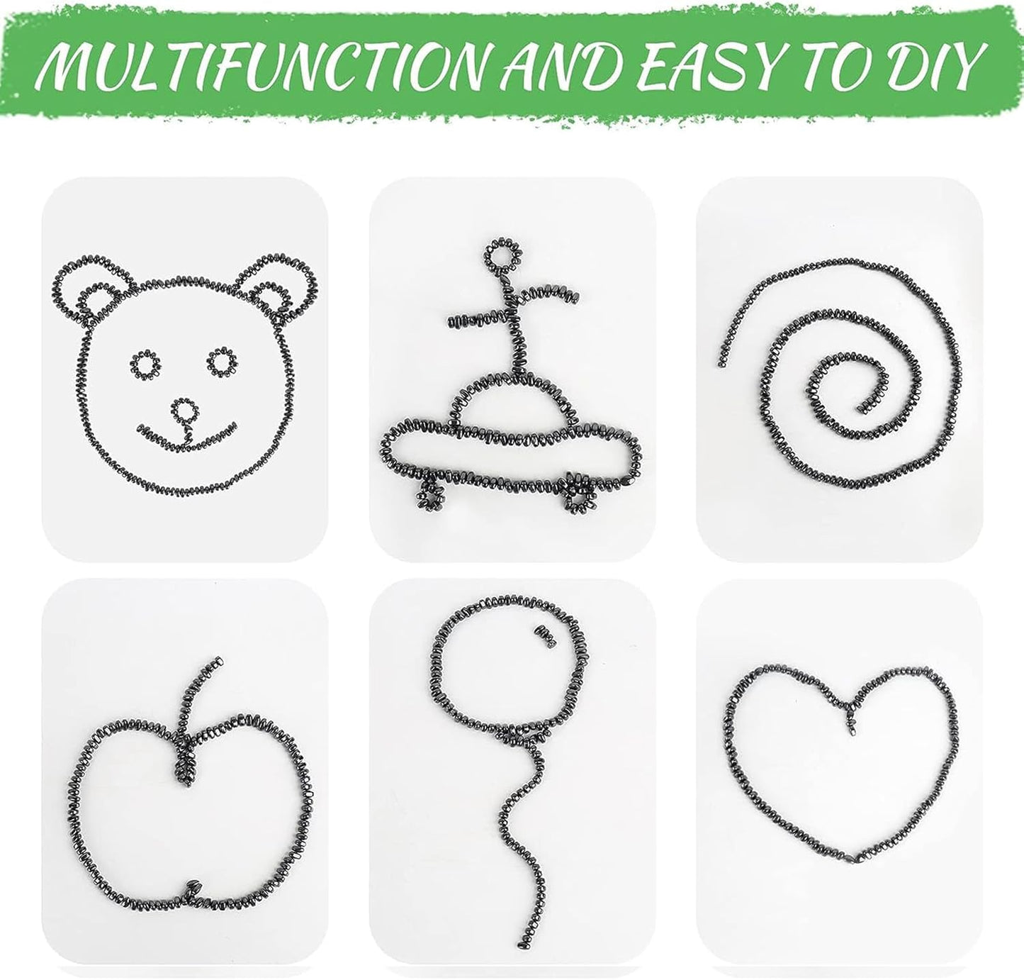 1000pcs Fidget Toys Adults ,Sensory Toys, Desk Fidgets Toys for Office Stress/Anxiety Relief (1000 PCS)