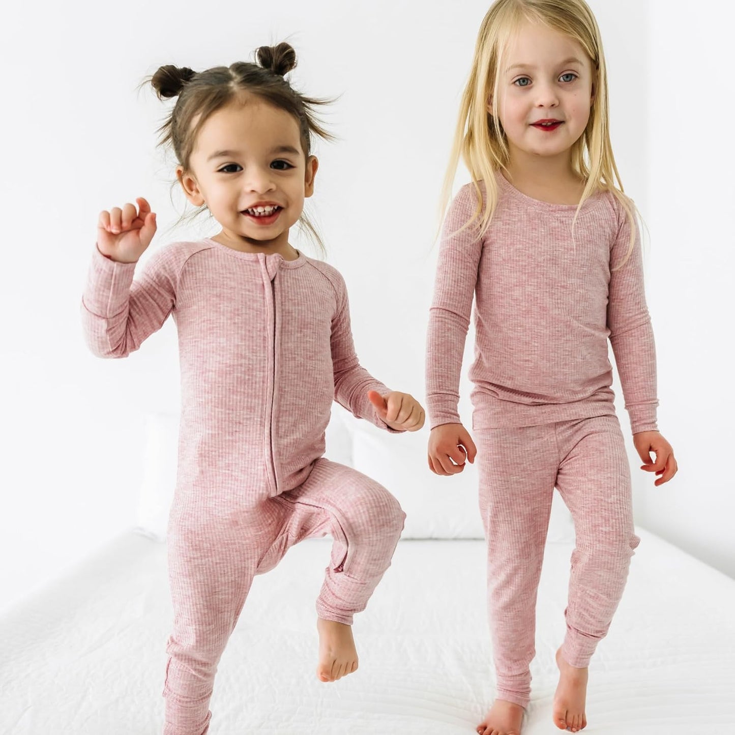 Little Sleepies Pajamas for Baby Boys & Girls, Viscose from Bamboo Baby Pajamas, Preemie & Newborn Sleepers, 2-Way Zipper PJs