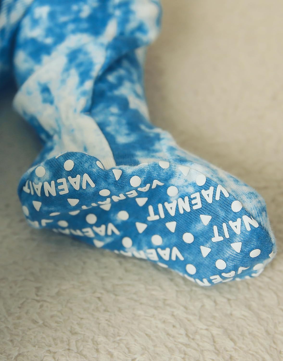 VAENAIT BABY Infant Toddler Boys Girls Footed Pajamas One-PIece Romper Sleep and Play 0M-2T