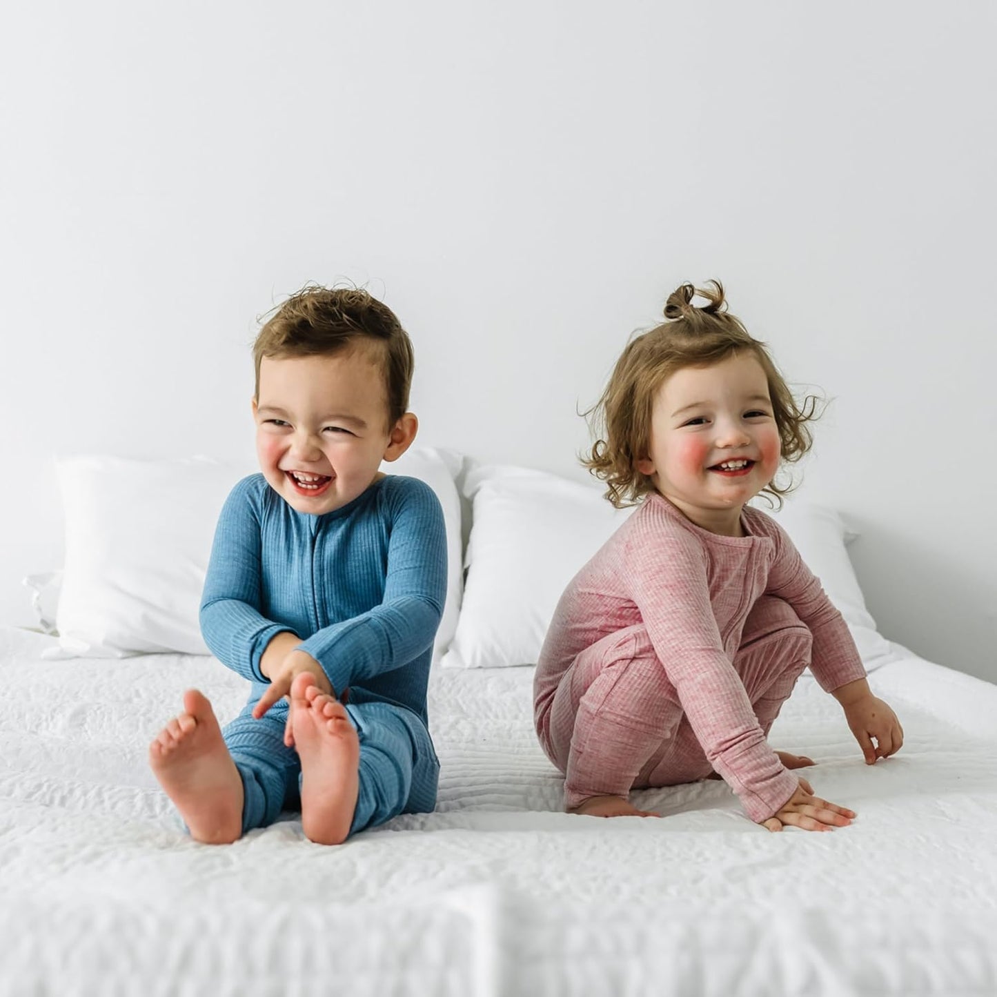 Little Sleepies Pajamas for Baby Boys & Girls, Viscose from Bamboo Baby Pajamas, Preemie & Newborn Sleepers, 2-Way Zipper PJs