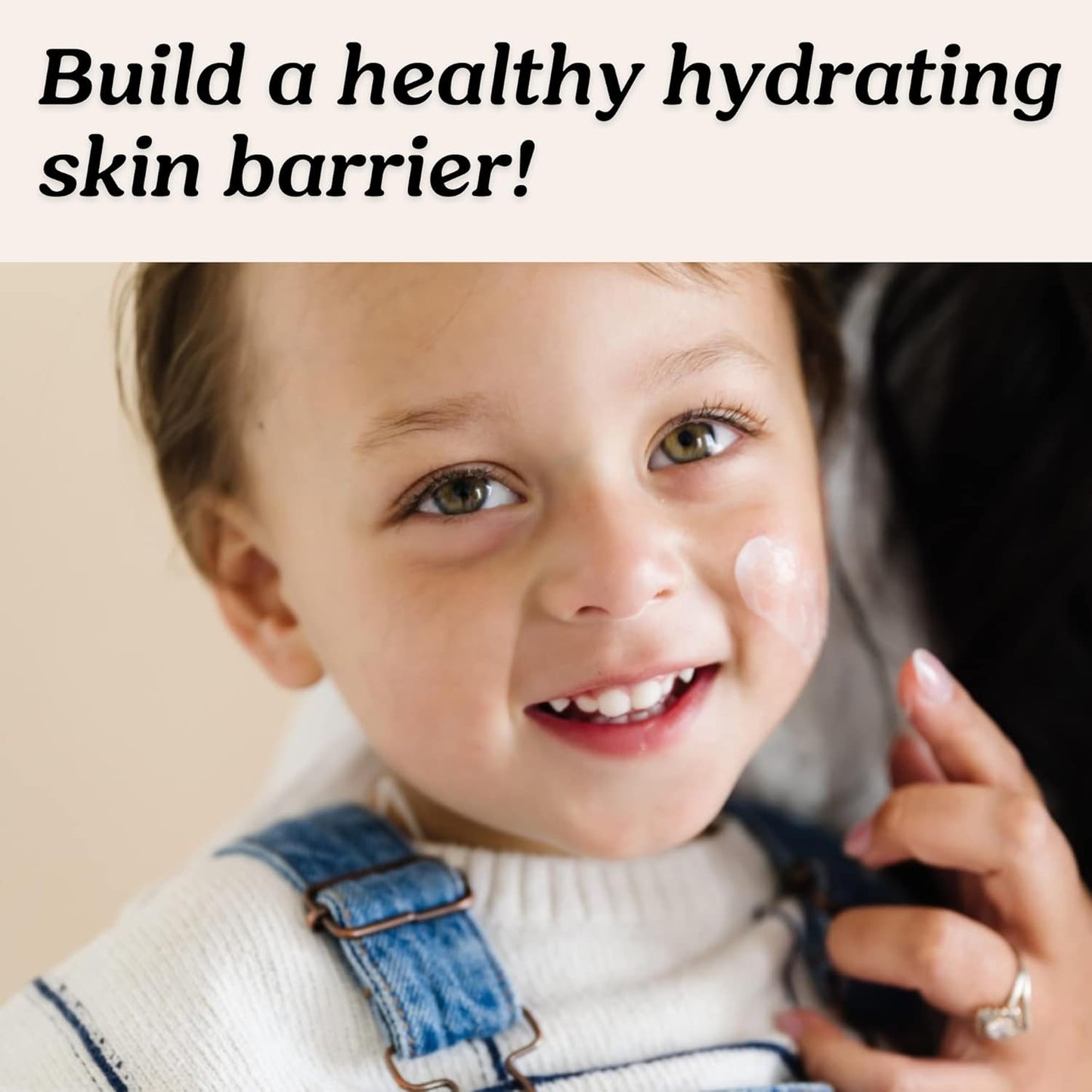 Roe Wellness- Baby Cream Lotion Ointment | Full Body Biome Barrier Cream | Clean Ingredients, Dry Skin, Itch Relief, Moisturizing, All Over Ointment | Toddlers & Kids