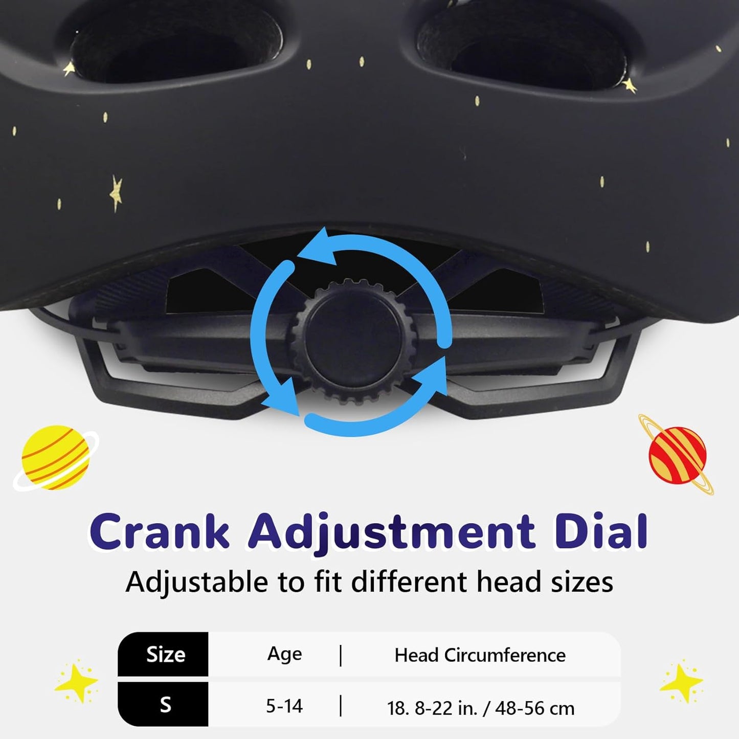 Kids/Youth Bike Helmet for Boys Girls and Teens, Adjustable and Multi-Sport for Bicycle, Kick Scooter, Skateboard, Roller/Inline Skate