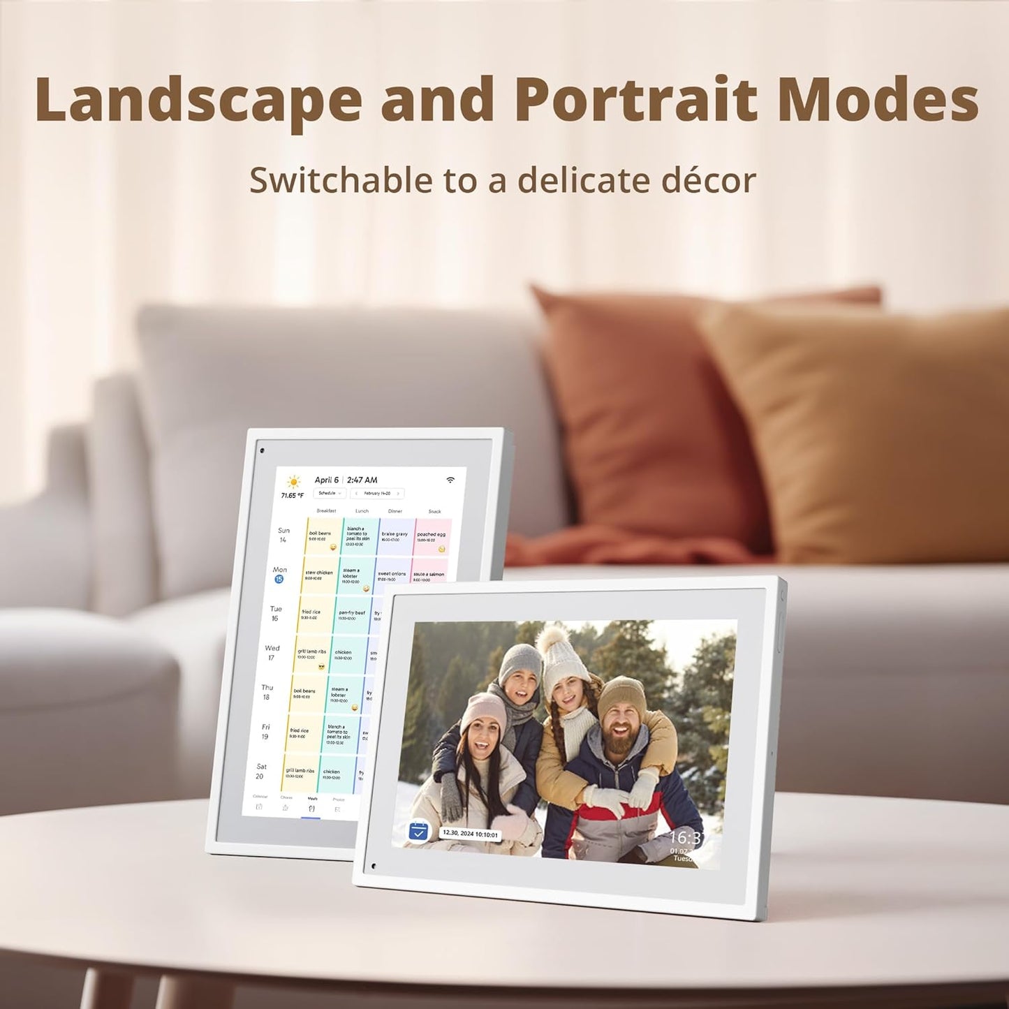 Planner Dragon Touch 10.1 Inch