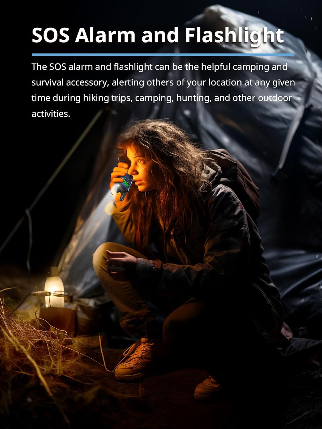 Walkie Talkies for Kids Rechargeable,Toys for Boys and Girls Ages 3-12, 3 Pack Long Range 2-Way Radios, Birthday Gifts,Christmas Stockings, Outdoor Play, Family Games, Hiking Camping Gear