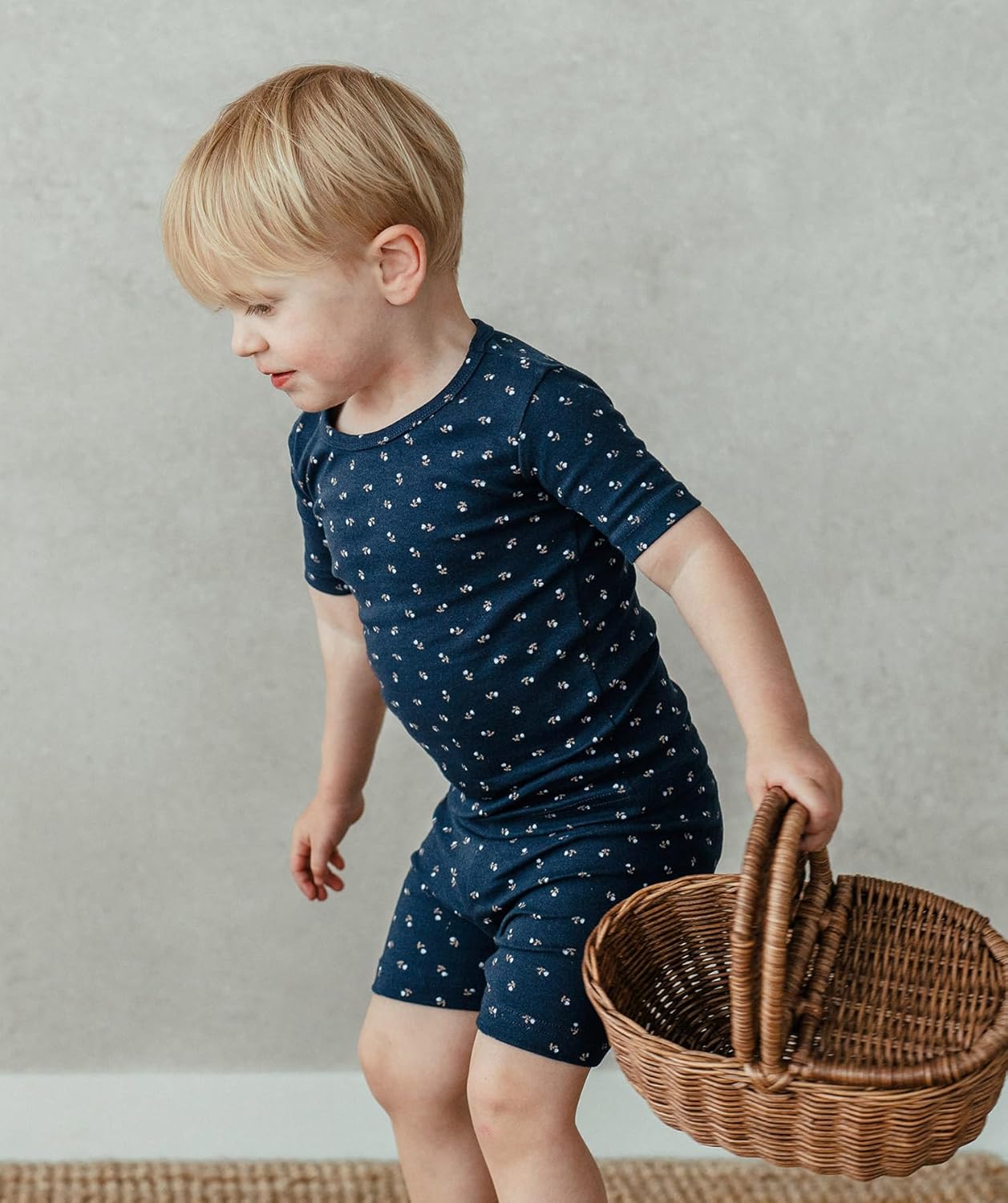 AVAUMA Baby Boys Girls Pajama Set 6M-7T Kids Cute Toddler Snug fit Pattern Design Pjs Cotton Sleepwear