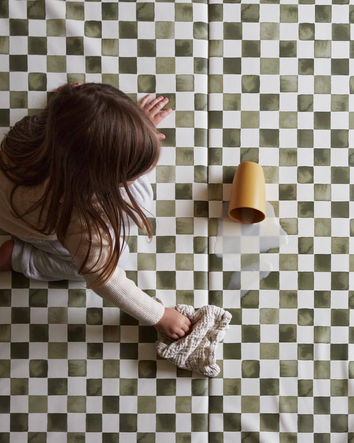 Foldable Baby Tumbling Mat – Foldable Kids Play Mat | Durable, Stylish, and Cushioned Design