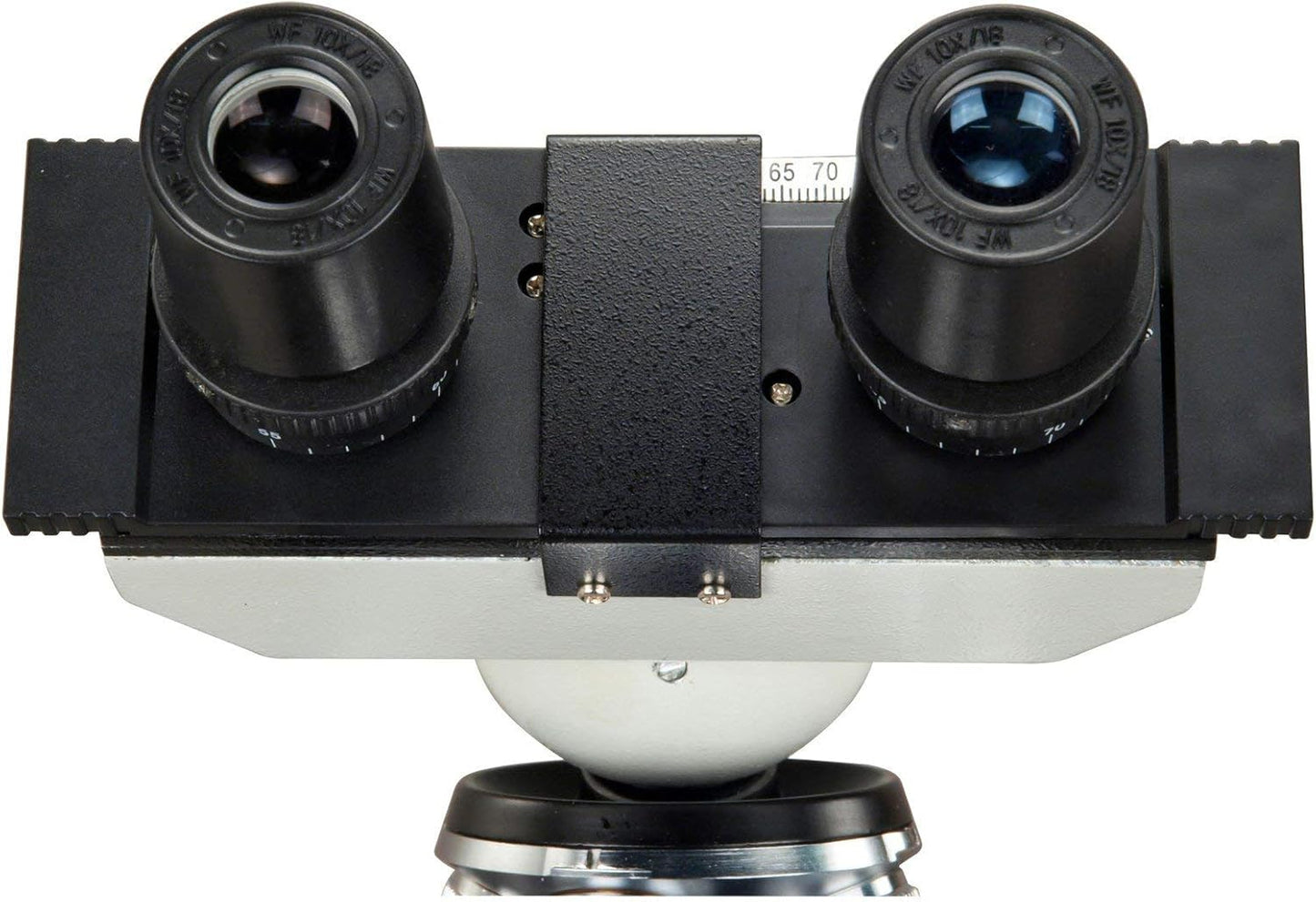 OMAX 40-2500X LED Digital Binocular Compound Microscope 1.3MP Camera + Blank Slides + Covers + Lens Paper