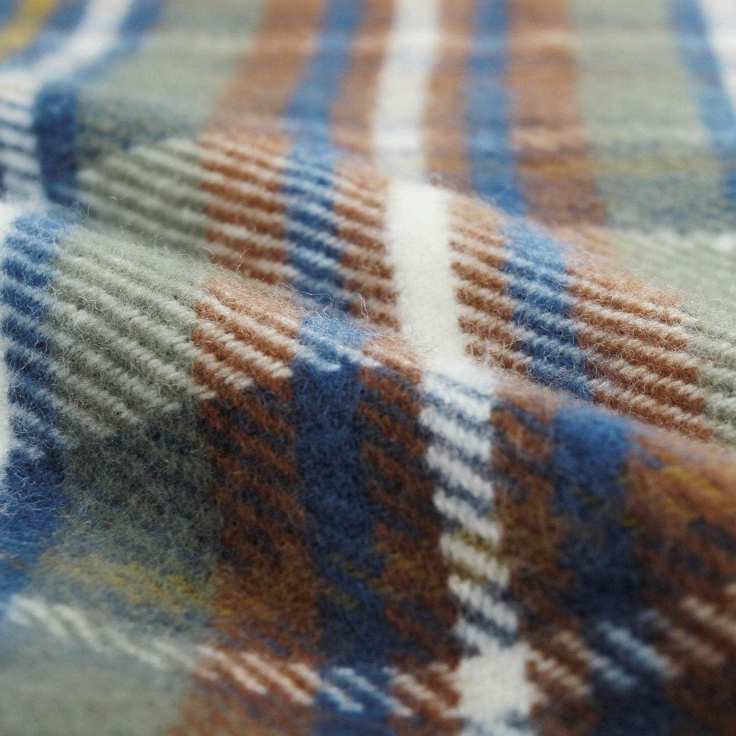 G GOOD GAIN Waterproof Picnic Blankets- Extra Large Outdoor Blanket Foldable, Beach Blanket with PU Handles, Sand-Proof Picnic Mat for Hiking, Camping, Lawn, Park, Grass. Blue Check