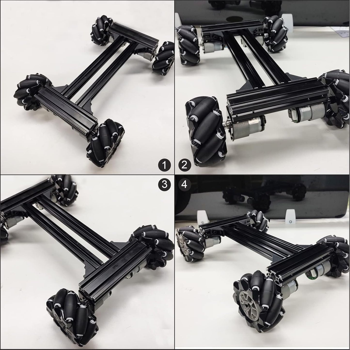 Metal Robot Car Chassis Kit