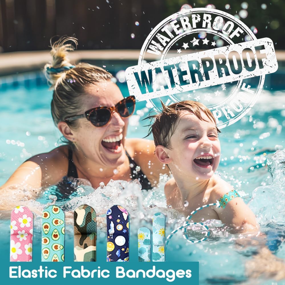 EVERLIT Care Rescue Pack | Family-Friendly First Aid Kit for Kids with 200 Pcs Medical Supplies | Travel-Friendly Compact Storage Bag for Home, Car, Travel, Camping, Adventure (Original)