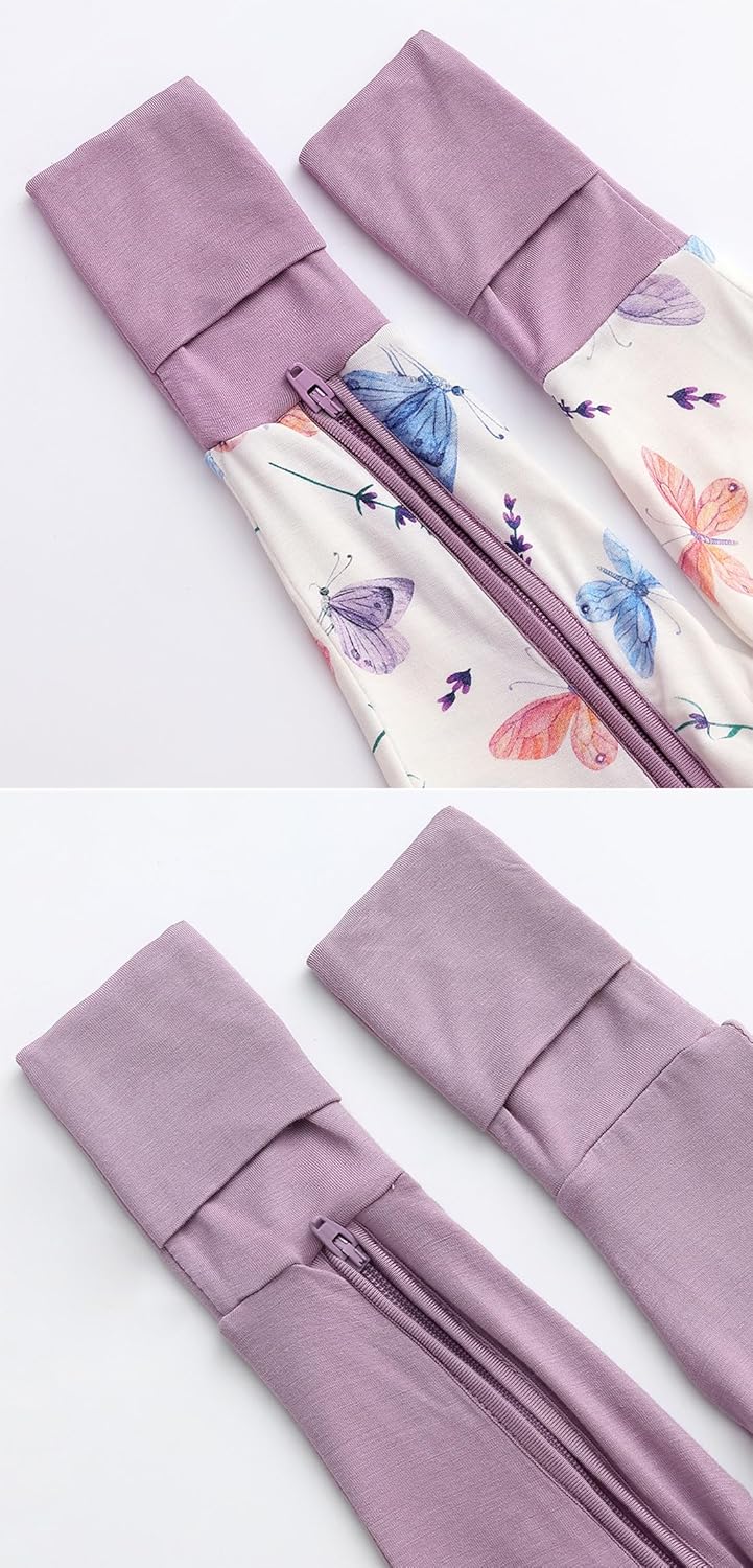 Baby Viscose from Bamboo Footless Pajamas Boys Girls Zippy Pjs Sleep 'N Play Romper - 0-24 Months