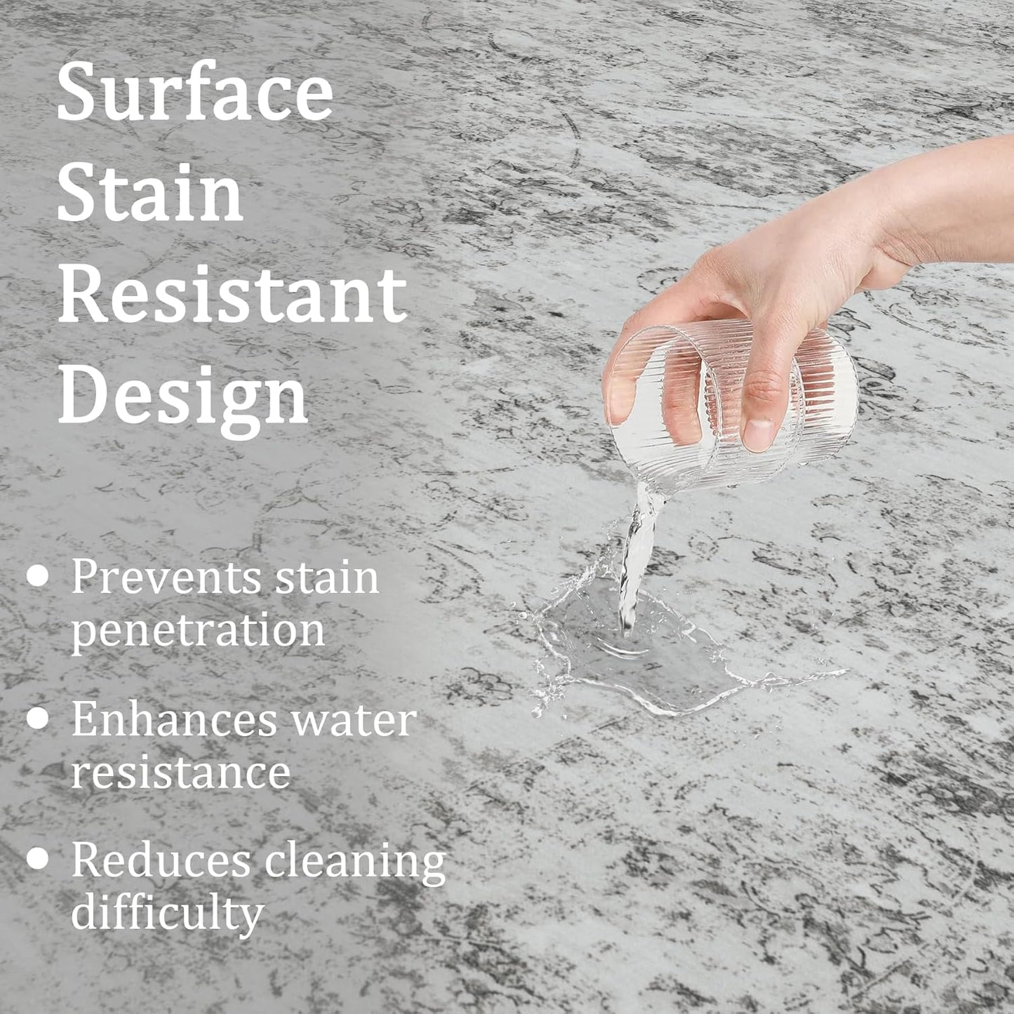 5x7 Area Rug Living Room Rugs - Washable Rug Large Modern Abstract Soft Thin Carpets Indoor Floor No Slip Vintage Carpet for Bedroom Under Dining Table Nursery Home Office Decor Gray