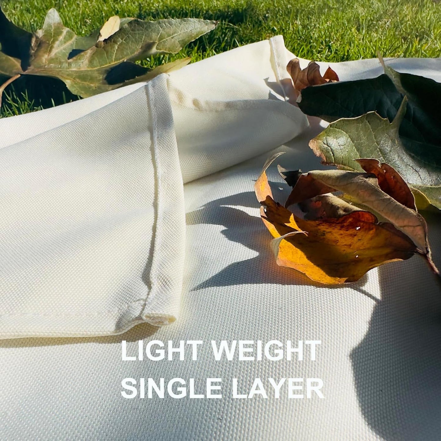 4’9” x 3’3” Compact Minimalist Water Resistant Canvas Mat,Kids/Single Use,Lightweight for Outdoor,Picnic,Beach