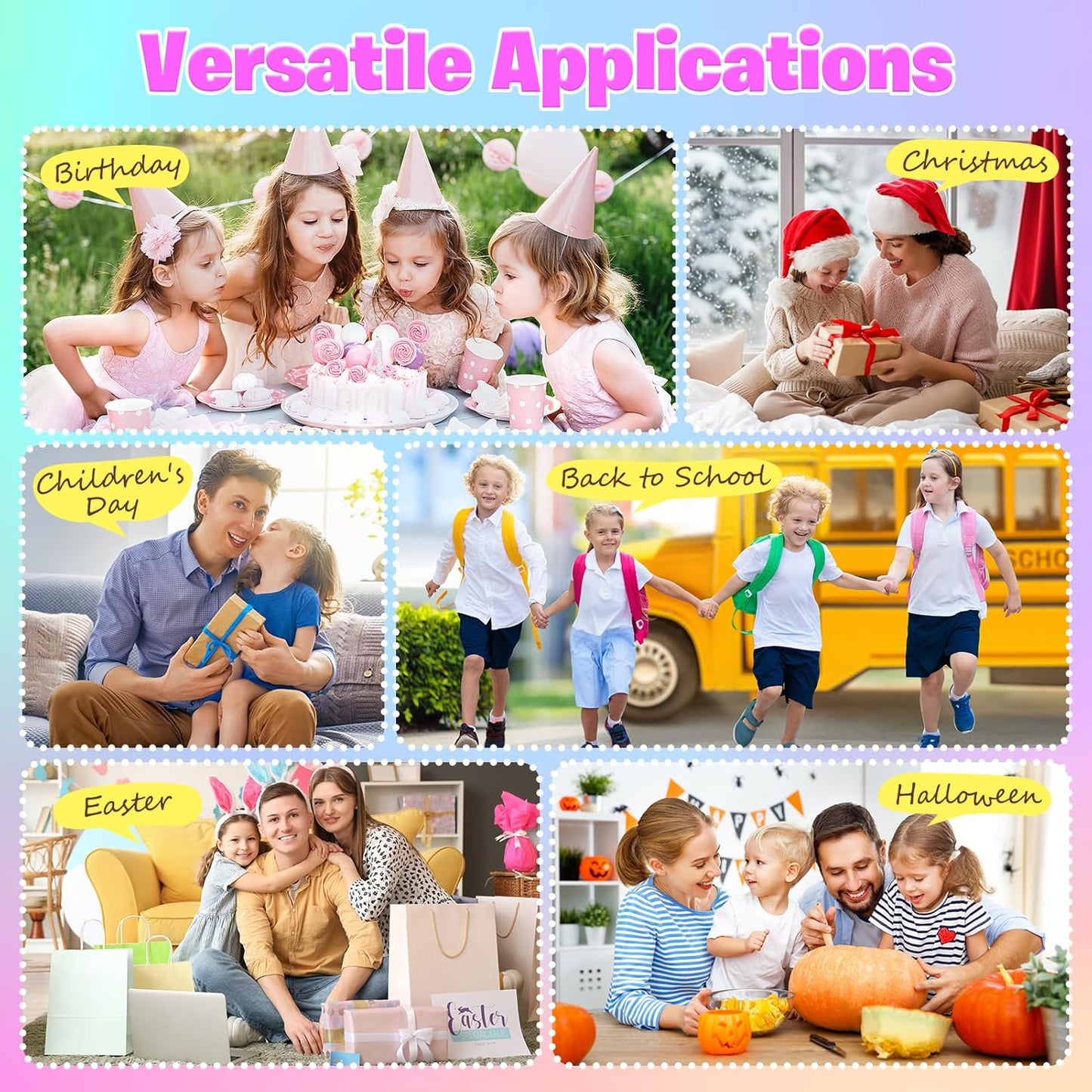 Mini Karaoke Machine for Kids Girls: Unicorn Portable Bluetooth Speakers with 2 Wireless Mic Birthday Gifts for 5 6 7 8 9 10 11 Years Teens Toys for Girls Age 4-6 7 8 9 Years Old Girl Gifts Pink