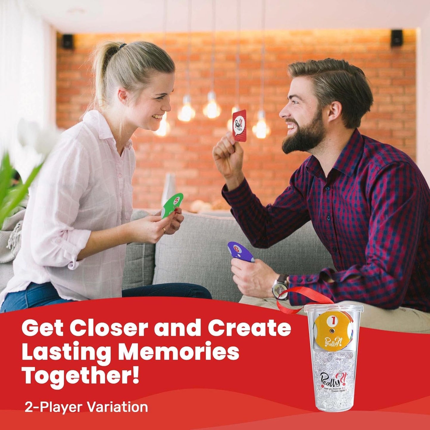 Really?! Think You Know Me? Guess Again - Hilarious Family Game Night Ice Breakers, Conversation Cards to Get Talking