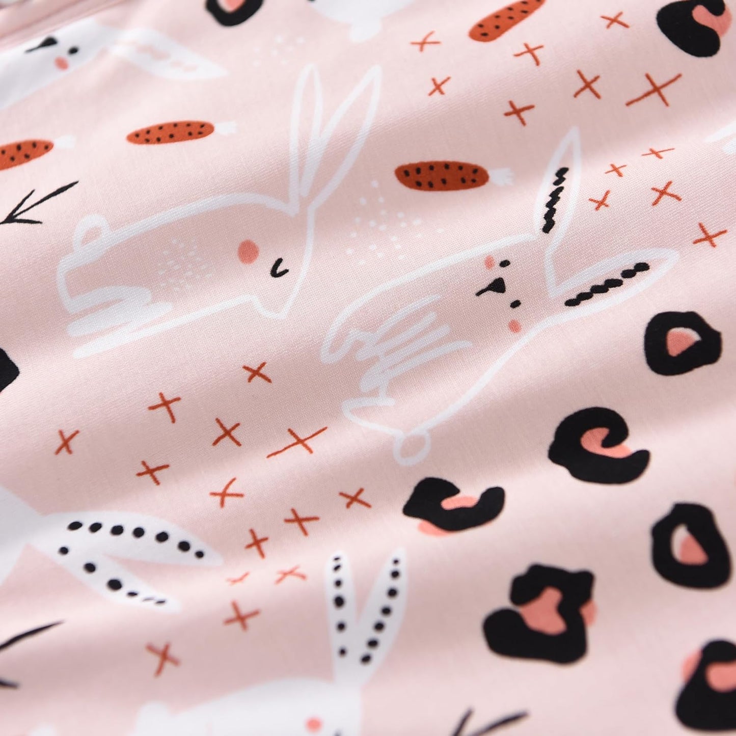 Baby Sleep Sack 2-4 T 95% Rayon from Bamboo 5% Spandex Boys & Girls Wearable Blanket 1.0 TOG Toddler Sleeping Sack 2- Way Zipper X-Large