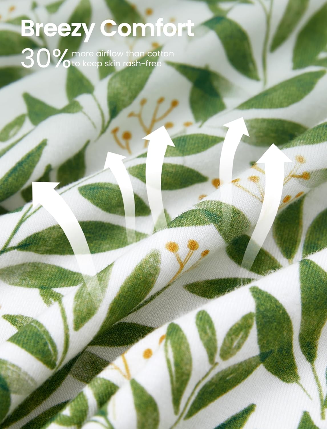 PATPAT Bamboo Viscose Pajama Set for Toddlers with Improved Tensile Strength, Snug Fit Pjs Sleeper for Baby Boys Girls Kids