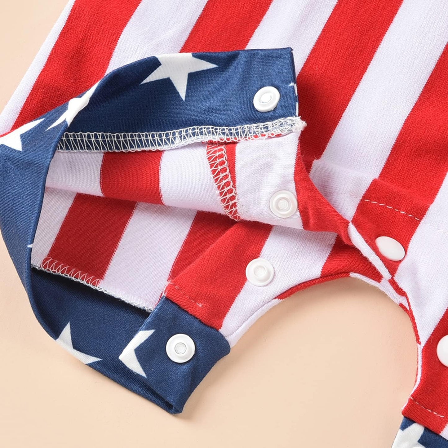 Aalizzwell Baby Boy Romper Newborn Infant Sleeveless Short Romper One Piece Active Summer Clothes