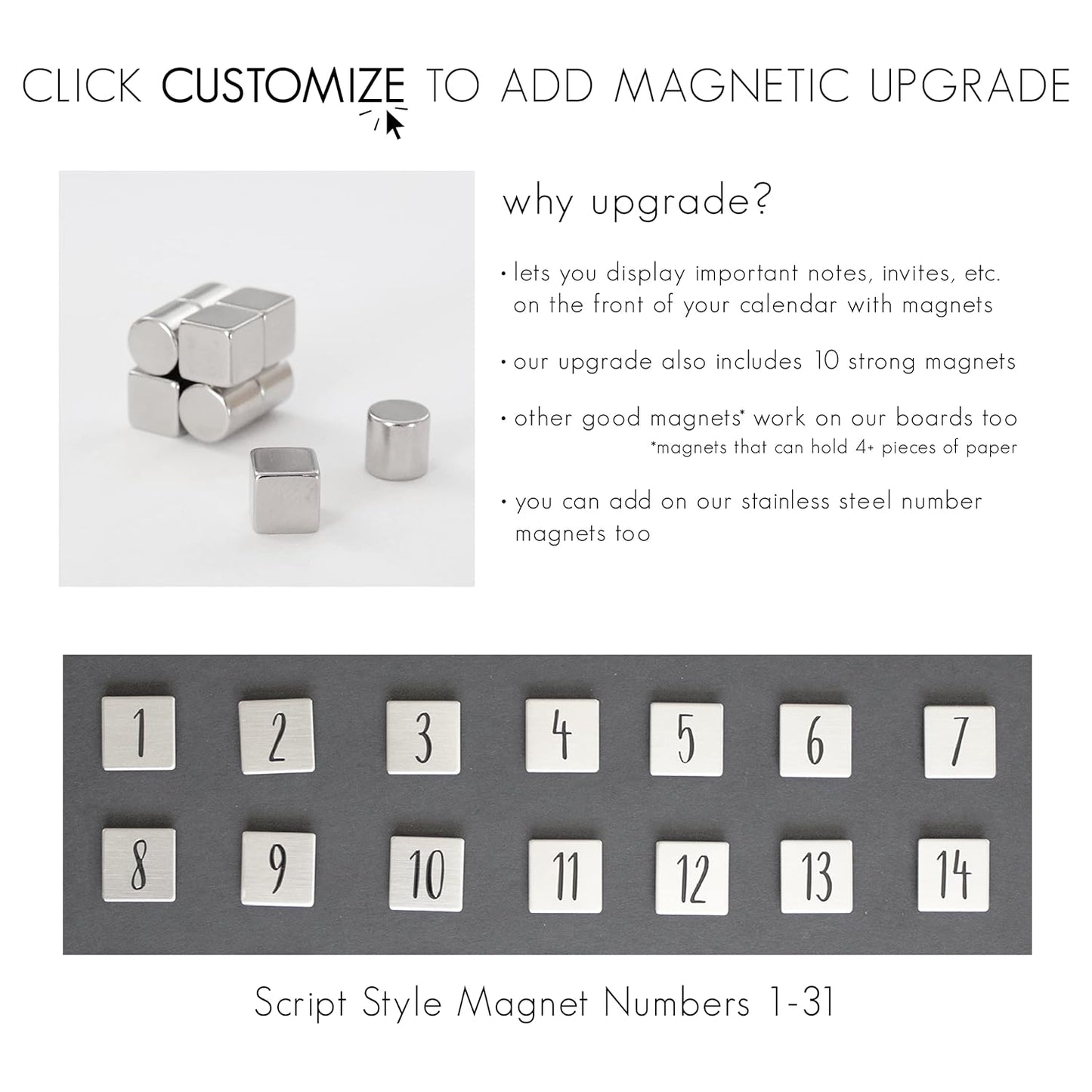 Personalized Dry Erase Wall Calendar with Custom To do list and Notes Organization Sections | Large Whiteboard Calendar (36" W x 24" H, Walnut Frame)