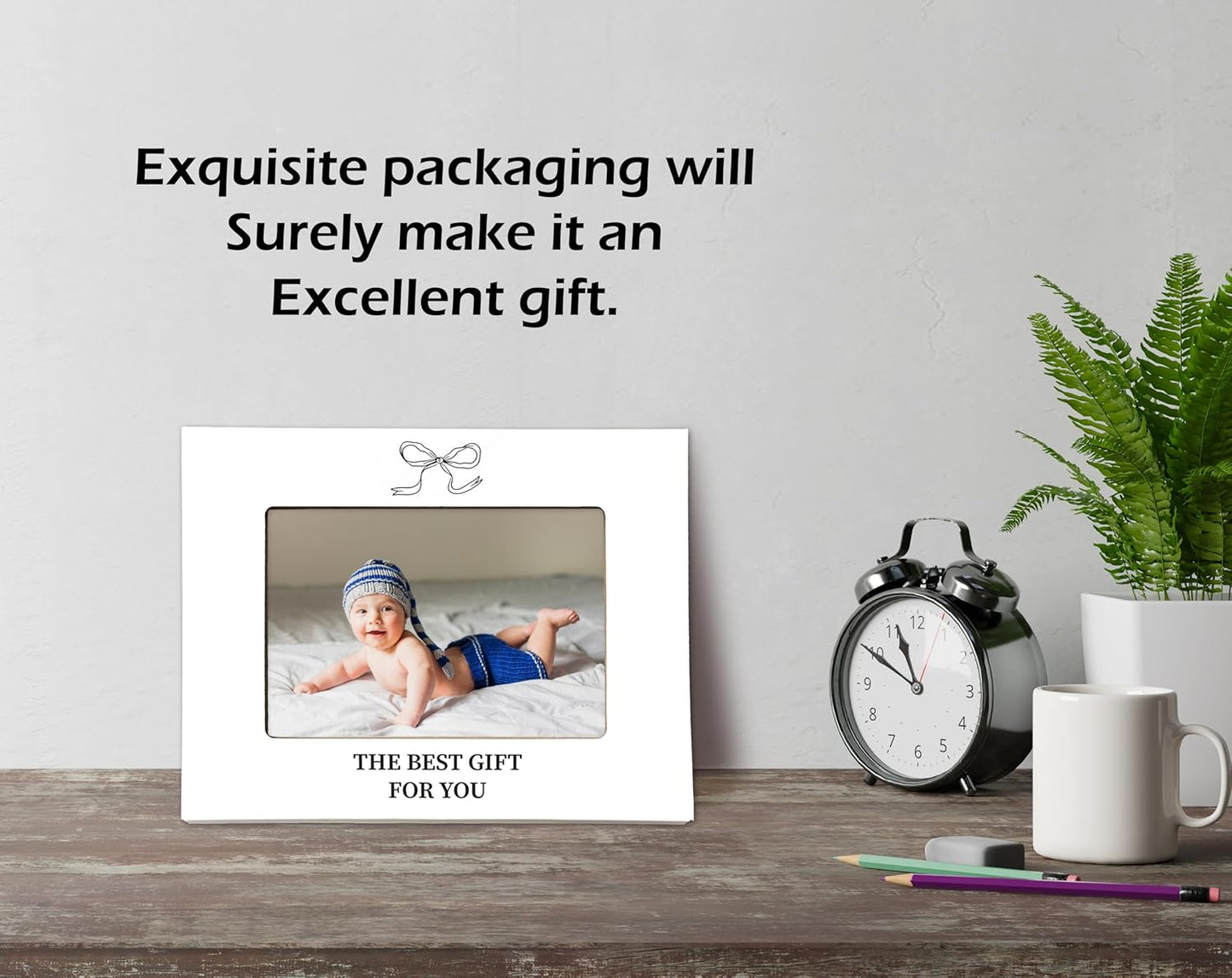 Baby Picture Frame, Ultrasound Picture Frames, When a Baby is Born So is a Grandparents, New Grandparents Gifts First Time 2025, Photo Frame 4x6(pink)