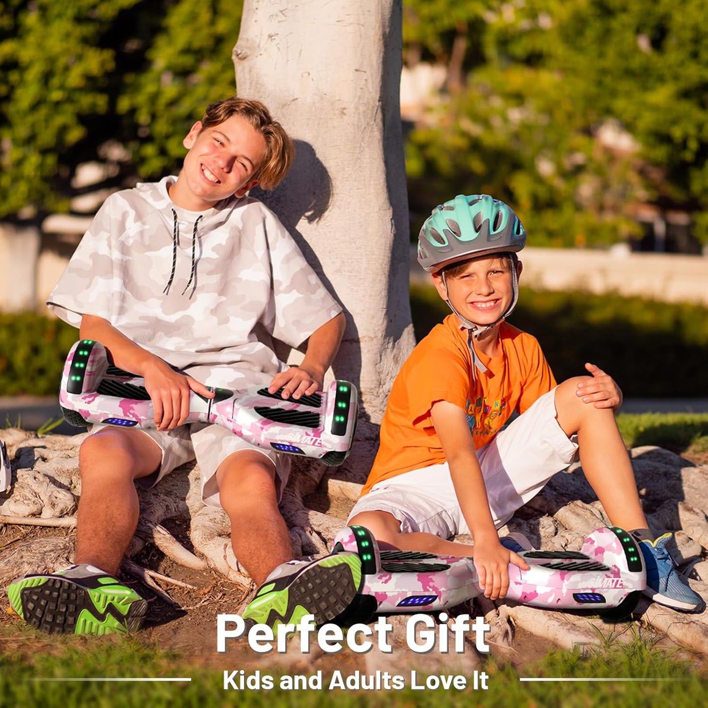 Scooter, Bluetooth & Corlorful LED Lights, Gifts for Kids & Adults & Girls & Boys, for All Ages