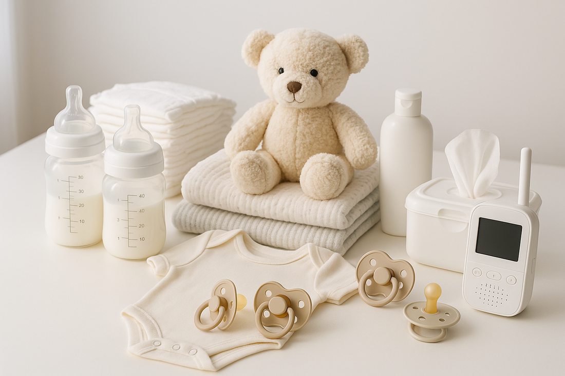 Essential Baby Products Every New Parent Needs in 2025