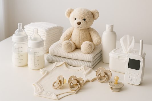 Essential Baby Products Every New Parent Needs in 2025