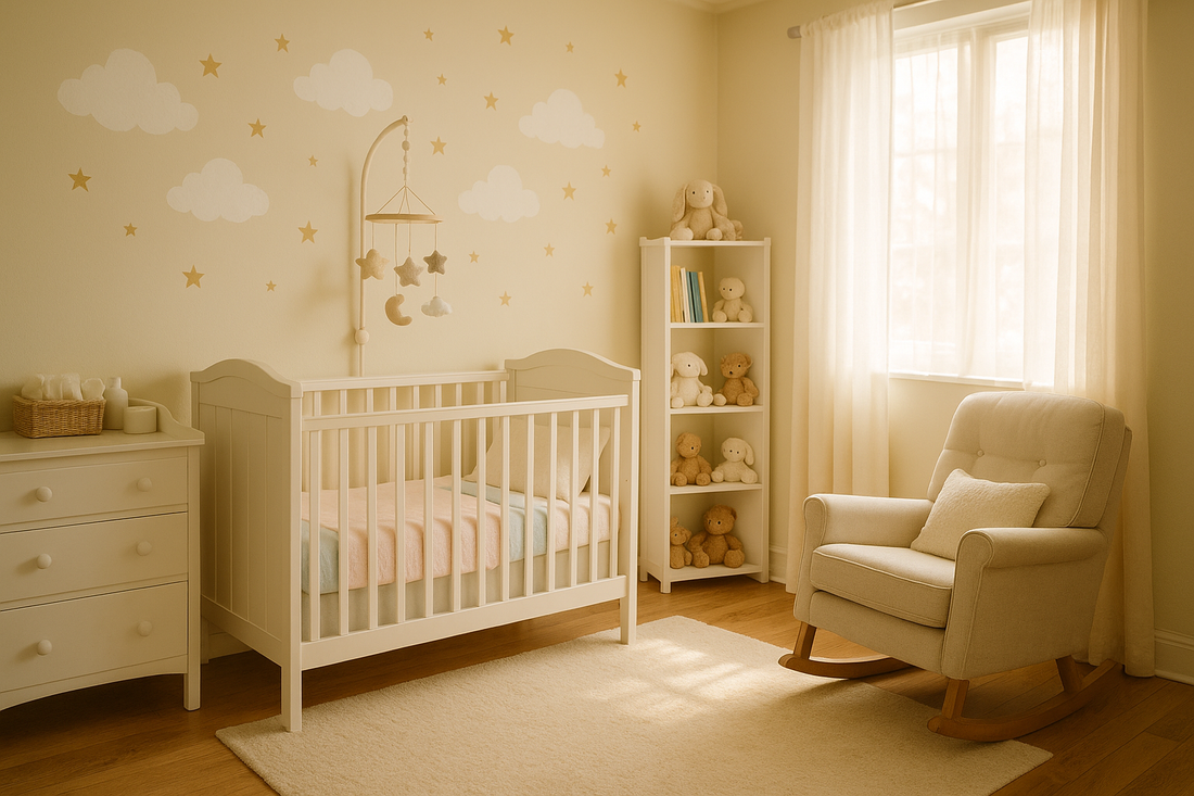 How to Create a Safe and Cozy Nursery for Your Baby